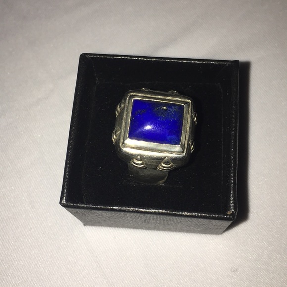 Lisa Jenks EROS LAPIS SS Ring - Picture 5 of 8